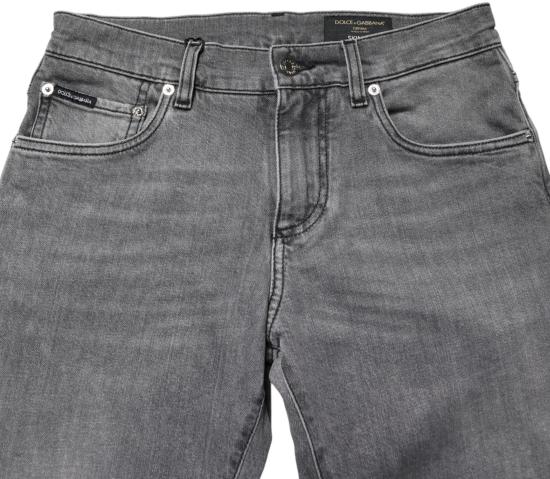 26FW 돌체앤가바나 데님 팬츠 9938233884958 GREY - DOLCE & GABBANA