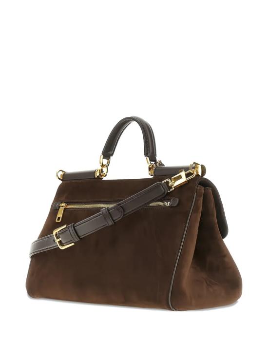 26FW 돌체앤가바나 마이 시실리 핸드백 BB7782 BO9038M157 Brown - DOLCE & GABBANA