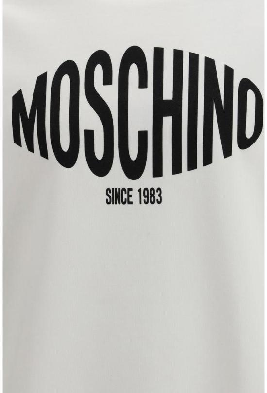  모스키노 니트웨어 9993997287710 WHITE - MOSCHINO