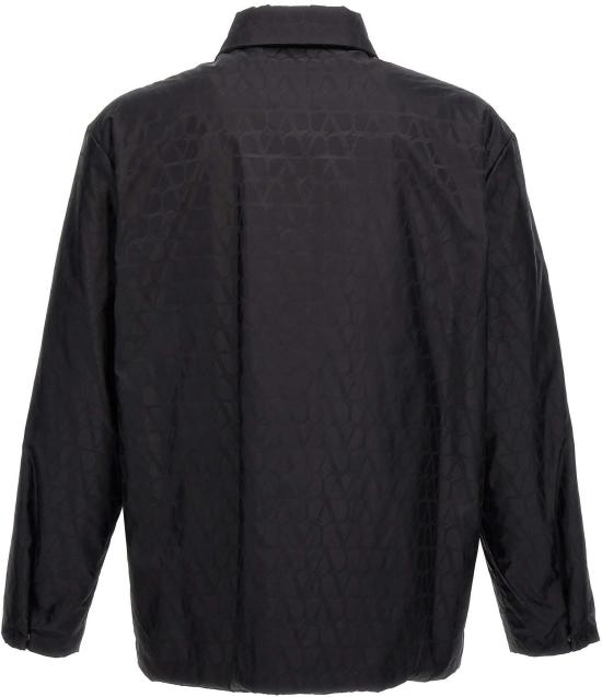26FW 발렌티노 가라바니 코트 10120195309854 BLACK - VALENTINO GARAVANI