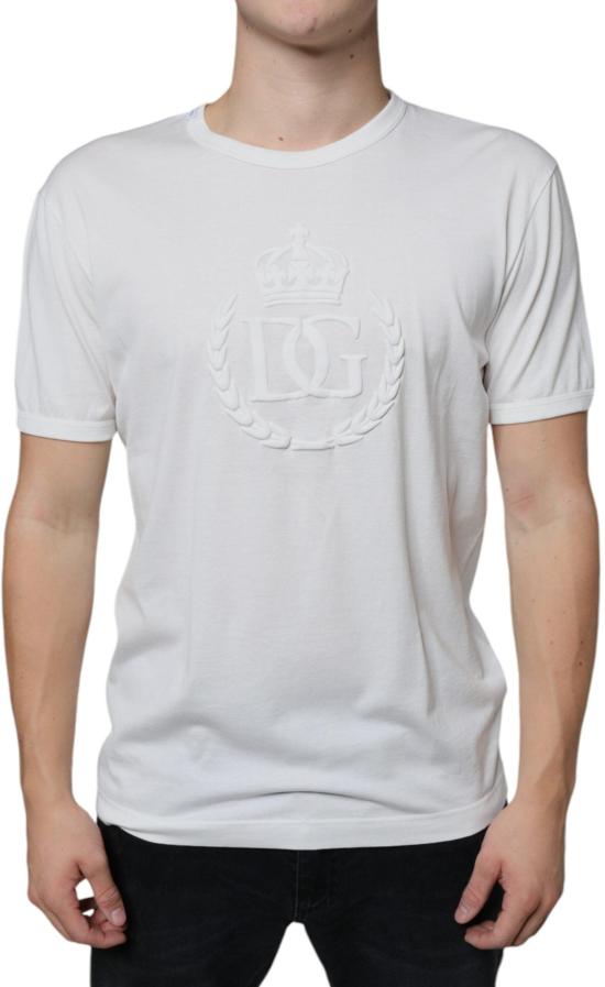 26FW 돌체앤가바나 탑 9716559413534 WHITE