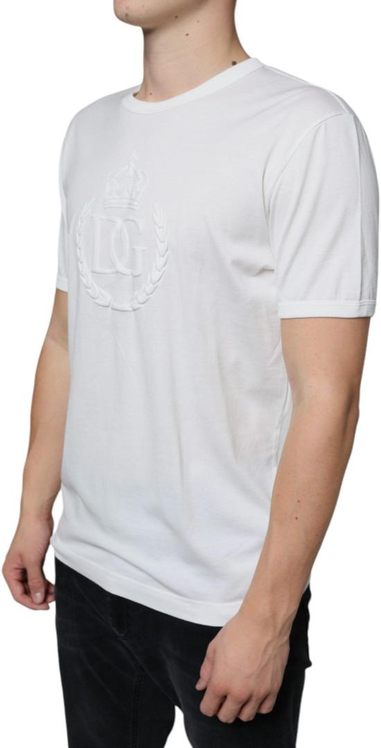 26FW 돌체앤가바나 탑 9716559413534 WHITE - DOLCE & GABBANA