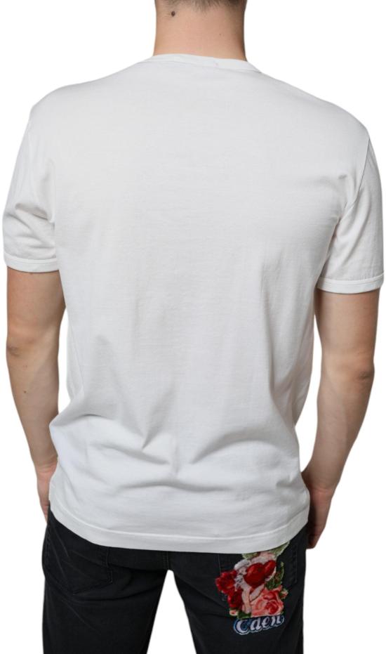 26FW 돌체앤가바나 탑 9716559413534 WHITE - DOLCE & GABBANA