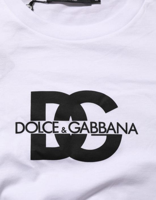 26FW 돌체앤가바나 탑 9849610928414 WHITE - DOLCE & GABBANA