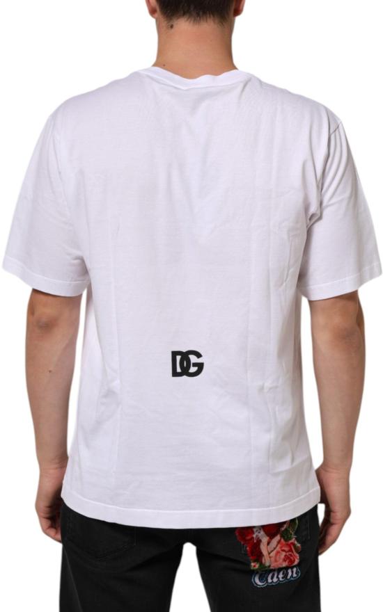 26FW 돌체앤가바나 탑 9849610928414 WHITE - DOLCE & GABBANA