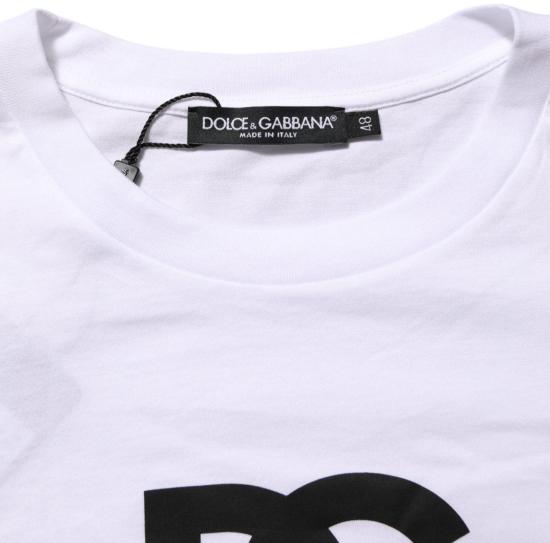 26FW 돌체앤가바나 탑 9849610928414 WHITE - DOLCE & GABBANA