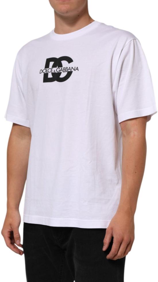 26FW 돌체앤가바나 탑 9849610928414 WHITE - DOLCE & GABBANA