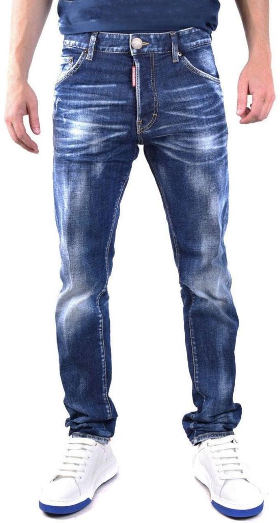 26FW 디스퀘어드2 데님 팬츠 9842380374302 BLUE - DSQUARED2