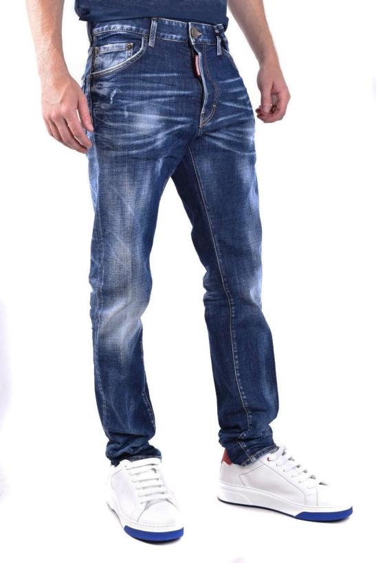 26FW 디스퀘어드2 데님 팬츠 9842380374302 BLUE - DSQUARED2