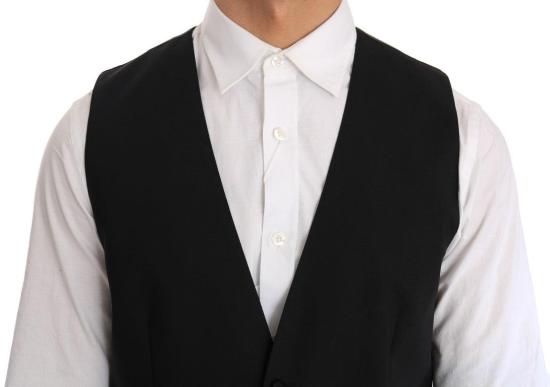 26FW 돌체앤가바나 베스트 9954606678302 BLACK - DOLCE & GABBANA