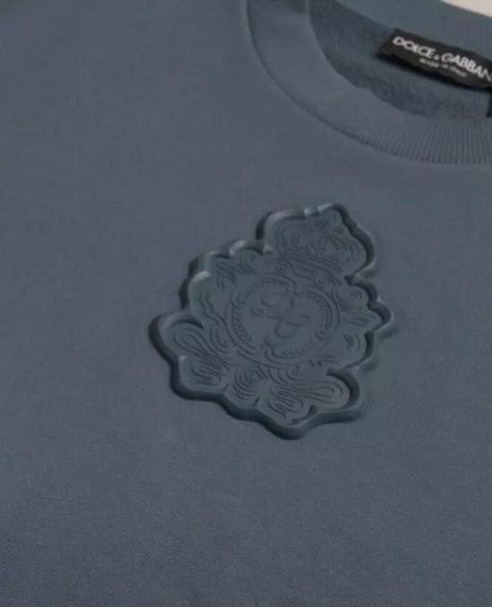 26FW 돌체앤가바나 니트웨어 9675093410078 BLUE - DOLCE & GABBANA