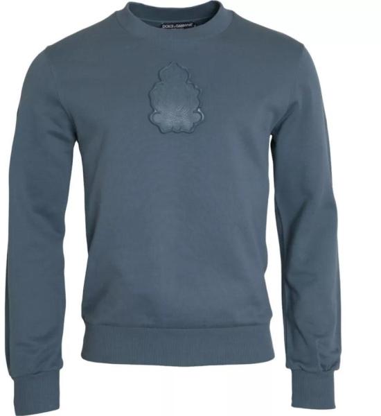 26FW 돌체앤가바나 니트웨어 9675093410078 BLUE - DOLCE & GABBANA