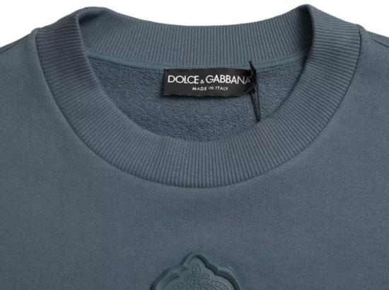 26FW 돌체앤가바나 니트웨어 9675093410078 BLUE - DOLCE & GABBANA