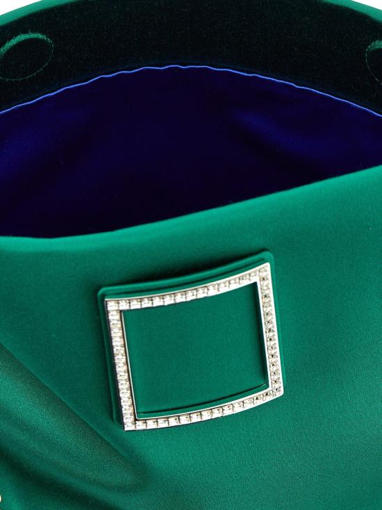 26FW 로저비비에 클러치/파우치 10120181874974 GREEN - ROGER VIVIER