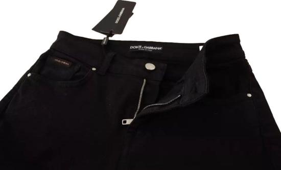 26FW 돌체앤가바나 데님 팬츠 9688970559774 BLACK - DOLCE & GABBANA