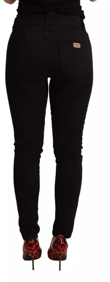 26FW 돌체앤가바나 데님 팬츠 9688970559774 BLACK - DOLCE & GABBANA