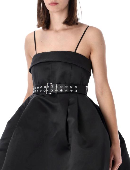 26SS 가니 숏 원피스 10060687671582 BLACK - GANNI