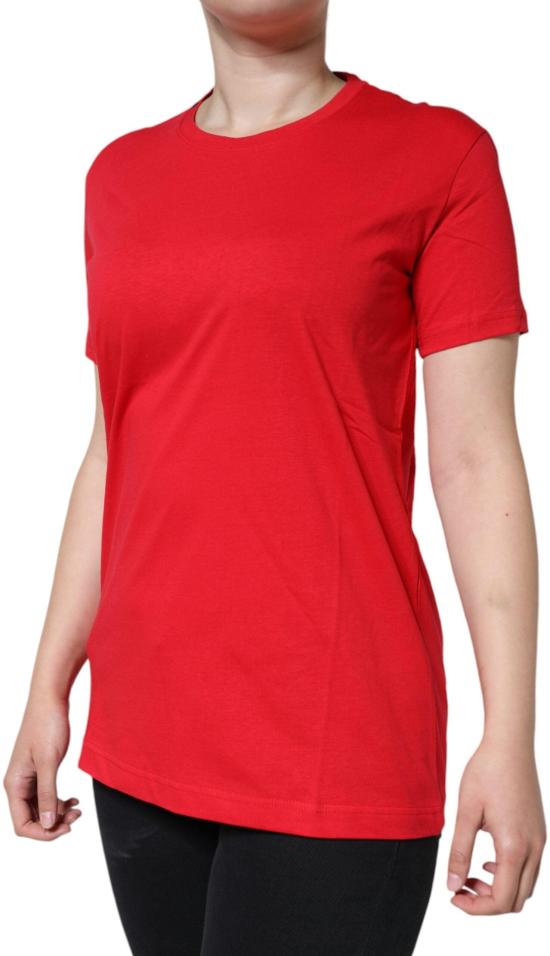26FW 돌체앤가바나 탑 49456810885406 RED - DOLCE & GABBANA