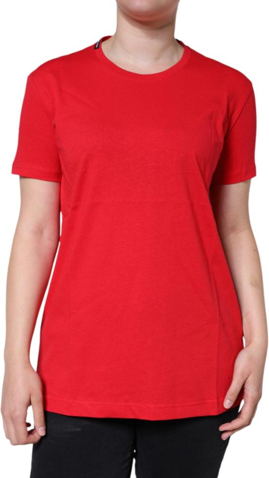 26FW 돌체앤가바나 탑 49456810885406 RED - DOLCE & GABBANA