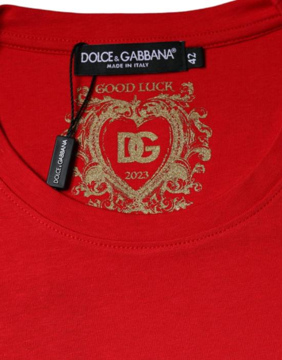 26FW 돌체앤가바나 탑 49456810885406 RED - DOLCE & GABBANA