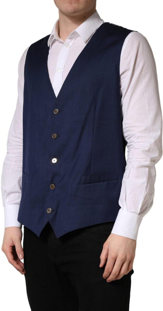 26FW 돌체앤가바나 트렌치 코트 10047466668318 NAVY - DOLCE & GABBANA