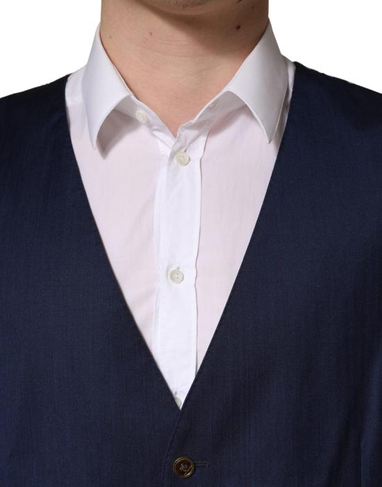 26FW 돌체앤가바나 트렌치 코트 10047466668318 NAVY - DOLCE & GABBANA