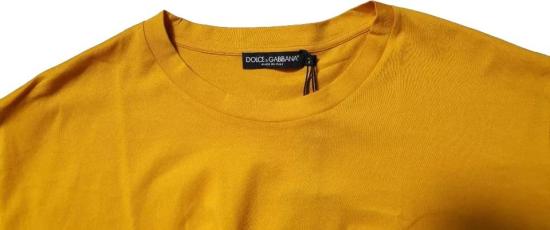 26FW 돌체앤가바나 탑 49745089560862 YELLOW - DOLCE & GABBANA