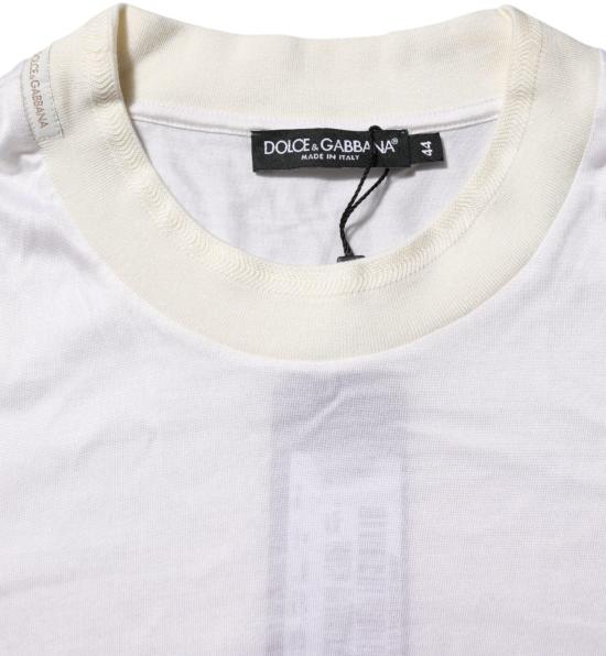 26FW 돌체앤가바나 탑 9798787531038 WHITE - DOLCE & GABBANA