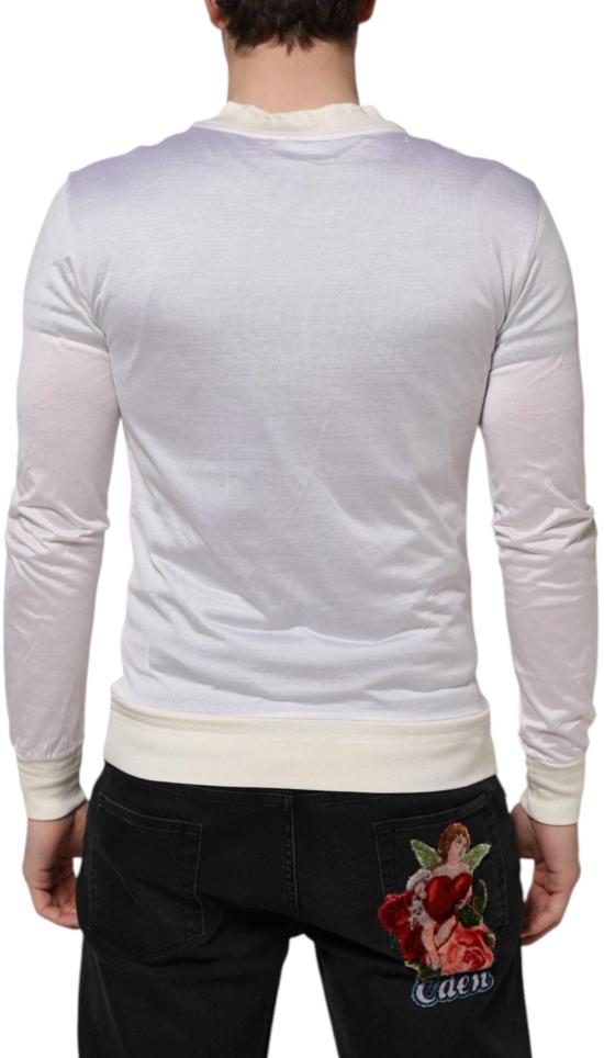 26FW 돌체앤가바나 탑 9798787531038 WHITE - DOLCE & GABBANA