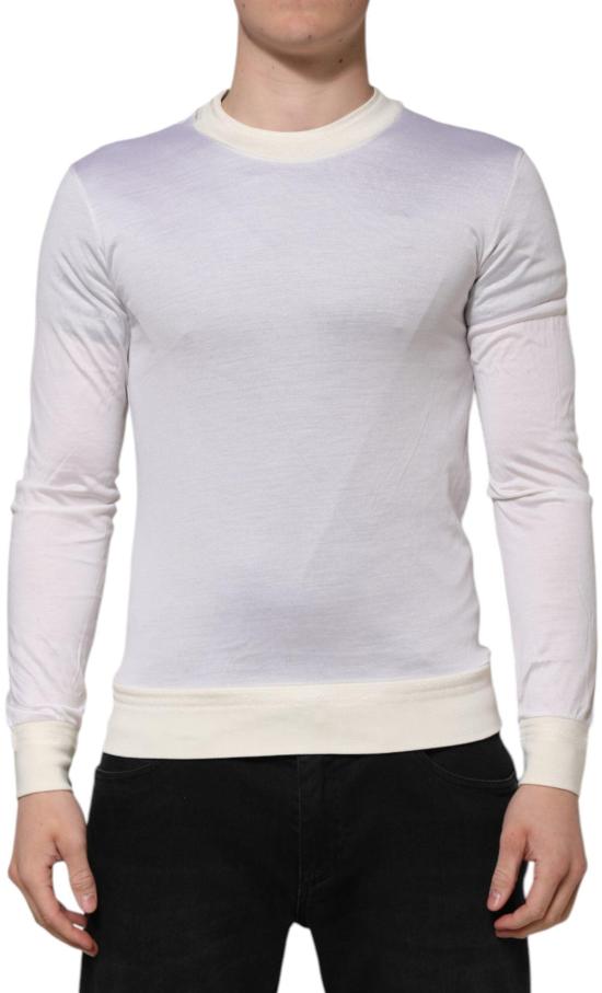 26FW 돌체앤가바나 탑 9798787531038 WHITE