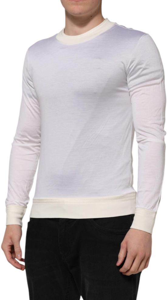 26FW 돌체앤가바나 탑 9798787531038 WHITE - DOLCE & GABBANA