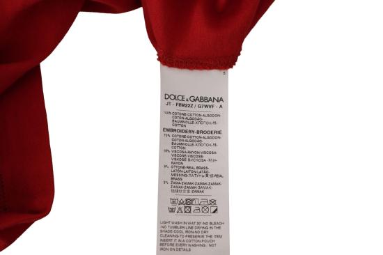 26FW 돌체앤가바나 탑 49470942314782 PINK - DOLCE & GABBANA
