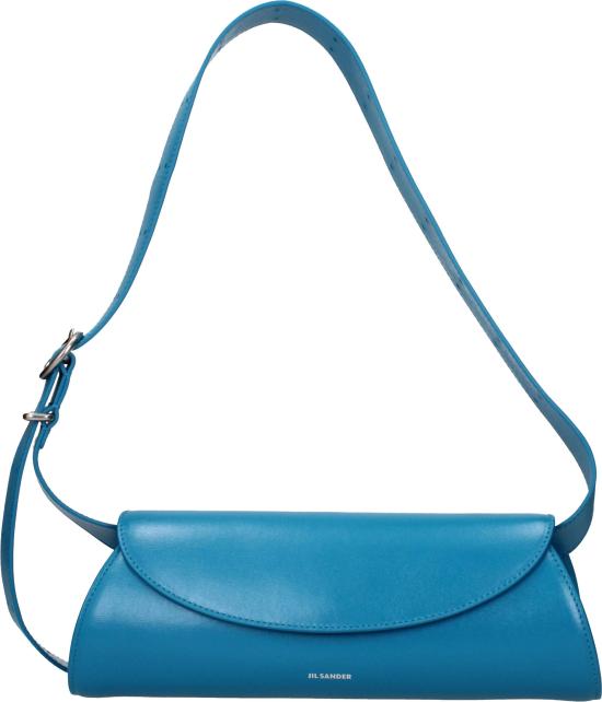 26FW 질샌더 숄더백 15823002534174 BLUE