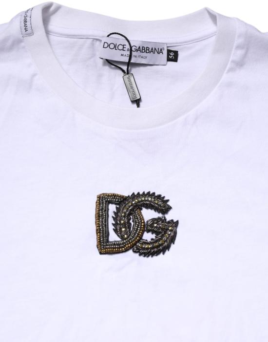 26FW 돌체앤가바나 탑 10046834475294 WHITE - DOLCE & GABBANA