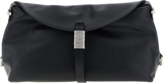 26FW 핑코 숄더백 10120180498718 BLACK