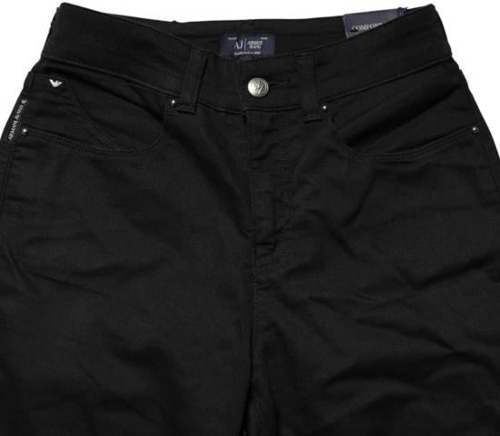 26FW 엠포리오 아르마니 데님 팬츠 9938238112030 BLACK - EMPORIO ARMANI