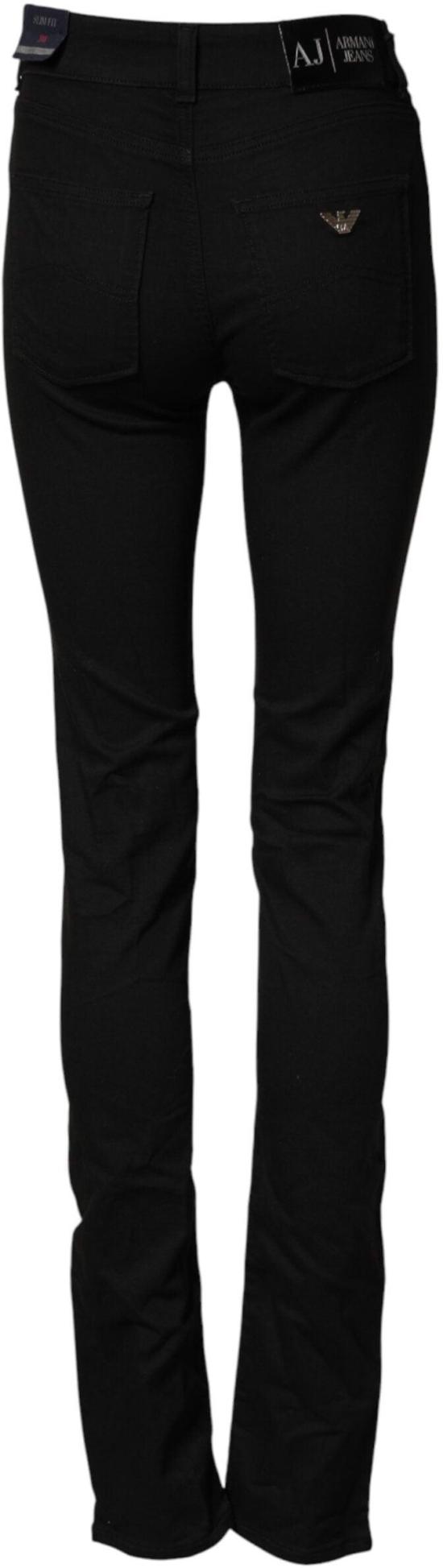 26FW 엠포리오 아르마니 데님 팬츠 9938238112030 BLACK - EMPORIO ARMANI