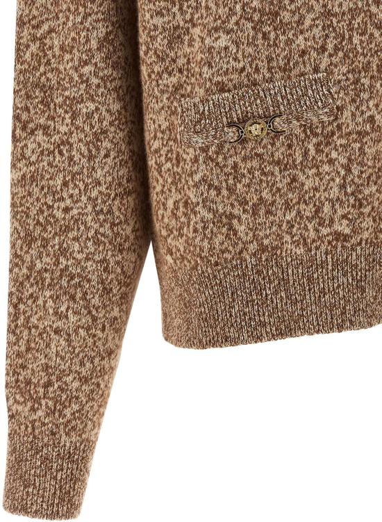 25FW 베르사체 니트웨어 10121357394206 BEIGE - VERSACE