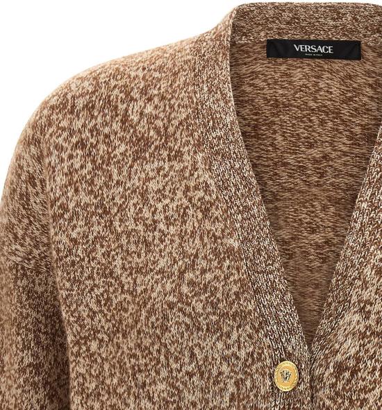25FW 베르사체 니트웨어 10121357394206 BEIGE - VERSACE