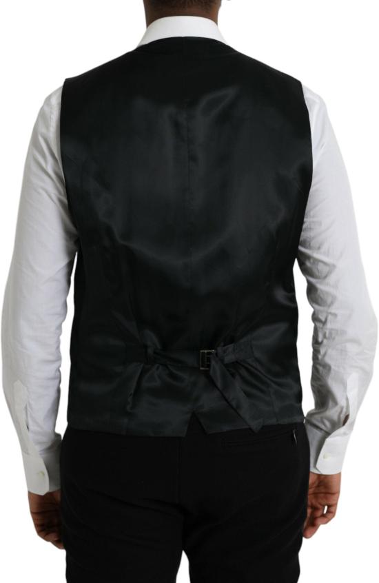 26FW 돌체앤가바나 트렌치 코트 9846806282526 BLACK - DOLCE & GABBANA