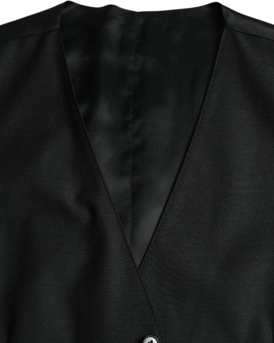 26FW 돌체앤가바나 트렌치 코트 9846806282526 BLACK - DOLCE & GABBANA
