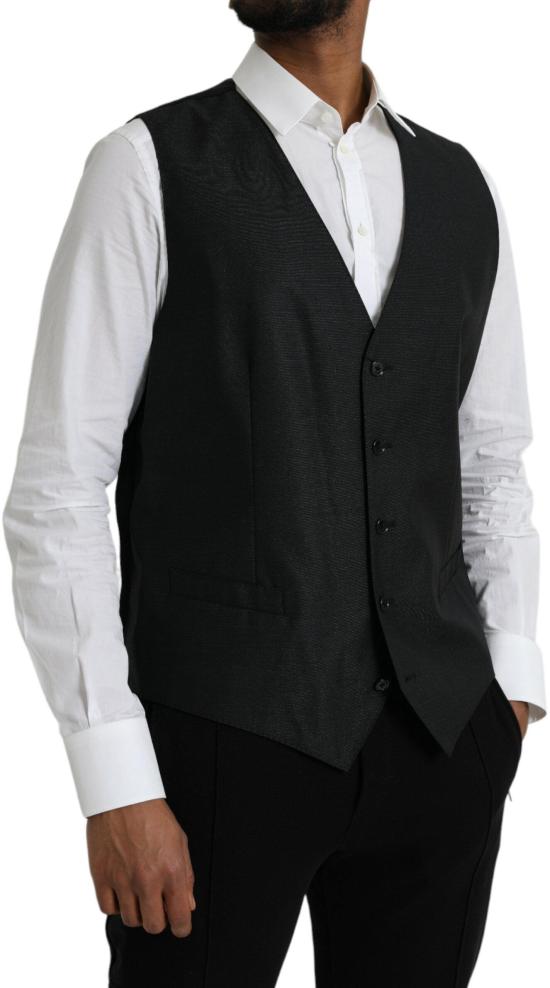 26FW 돌체앤가바나 트렌치 코트 9846806282526 BLACK - DOLCE & GABBANA