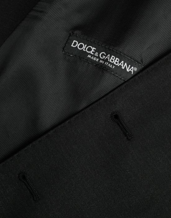26FW 돌체앤가바나 트렌치 코트 9846806282526 BLACK - DOLCE & GABBANA