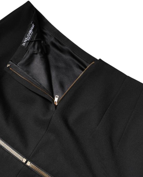 26FW 돌체앤가바나 숏 스커트 49779293880606 BLACK - DOLCE & GABBANA