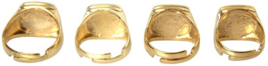 26FW 돌체앤가바나 반지 9723086799134 GOLD - DOLCE & GABBANA