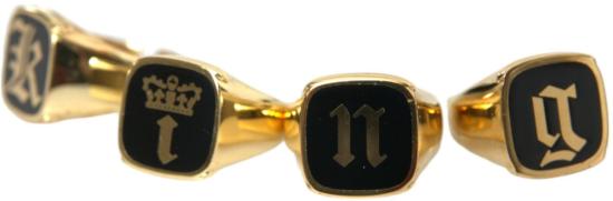 26FW 돌체앤가바나 반지 9723086799134 GOLD - DOLCE & GABBANA