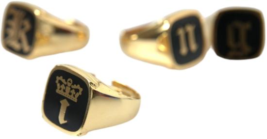 26FW 돌체앤가바나 반지 9723086799134 GOLD - DOLCE & GABBANA