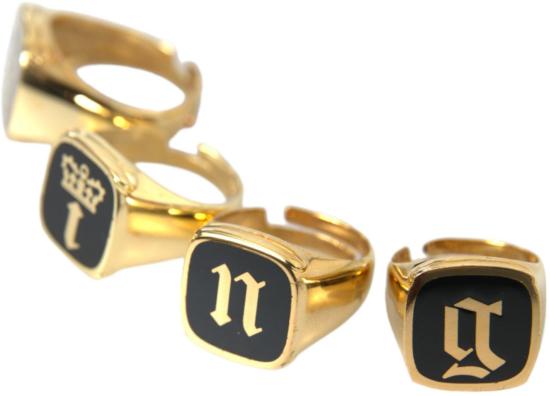 26FW 돌체앤가바나 반지 9723086799134 GOLD - DOLCE & GABBANA