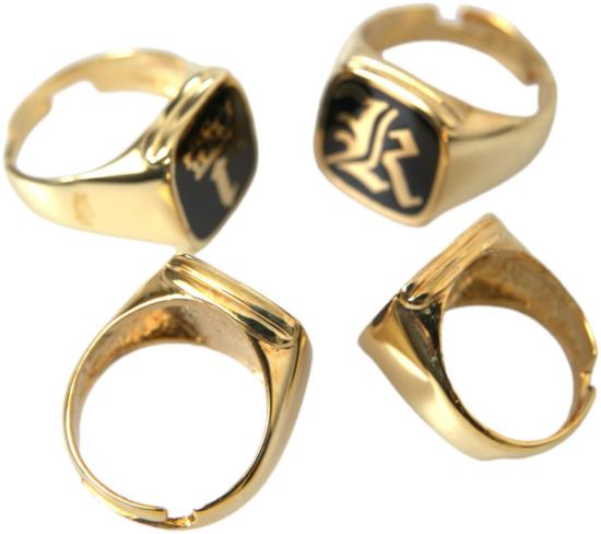 26FW 돌체앤가바나 반지 9723086799134 GOLD - DOLCE & GABBANA