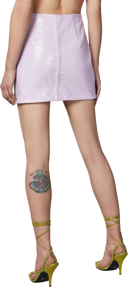 26FW 파트리지아페페 숏 스커트 50803854180638 PURPLE - PATRIZIA PEPE